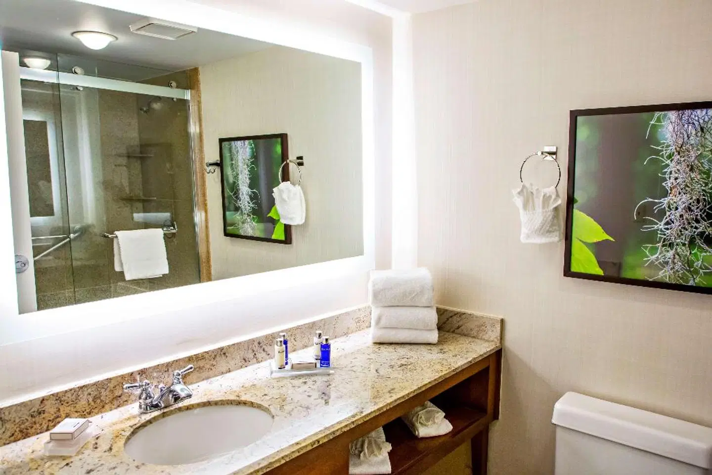 Hilton Ocala Badezimmer