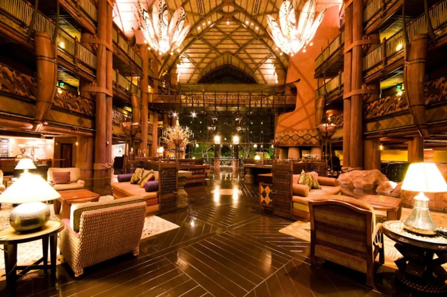 Disney's Animal Kingdom Villas - Kidani Village LOUNGE_LOBBY