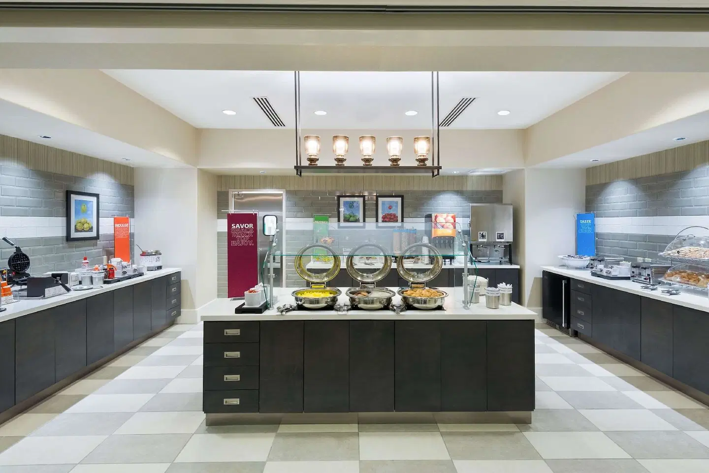 Hampton Inn & Suites Tampa Airport Avion Park Westshore LOUNGE_LOBBY