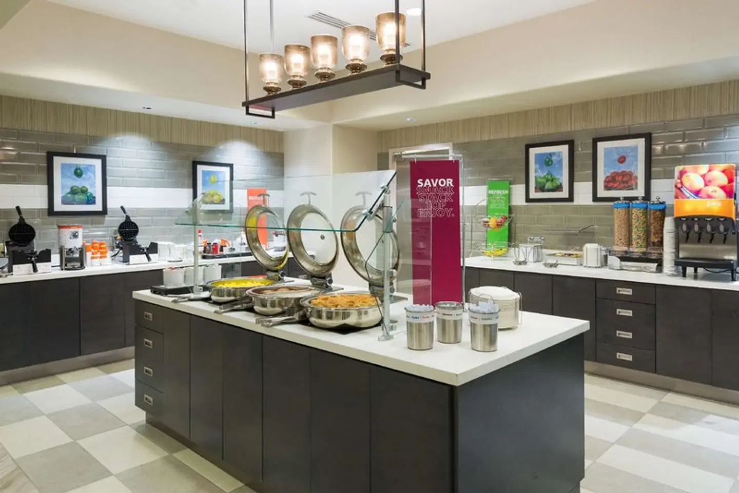 Hampton Inn & Suites Tampa Airport Avion Park Westshore Restaurant