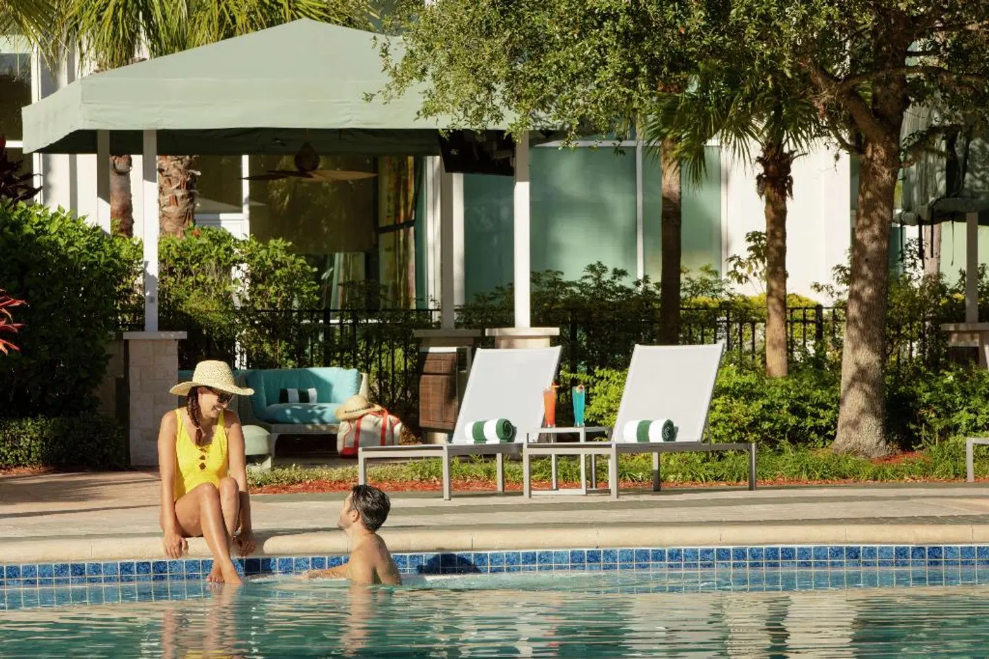 Hilton Orlando Terrasse