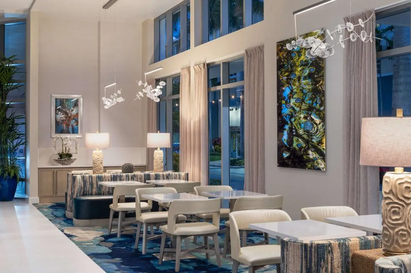 Hyatt Place Delray Beach Terrasse