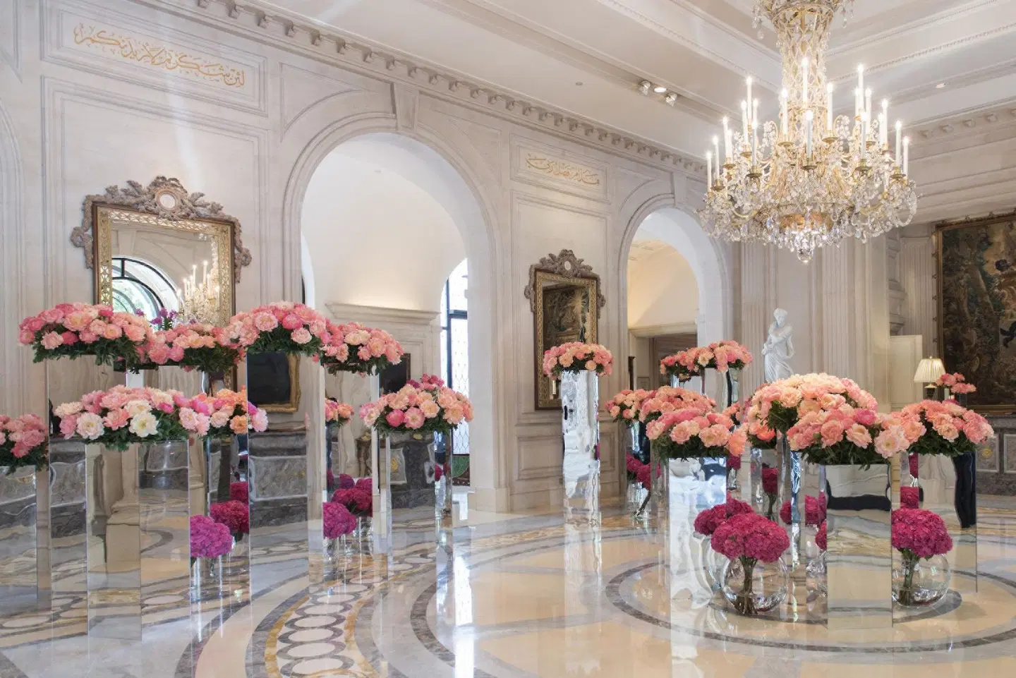 Four Seasons Hotel George V Paris Restaurant