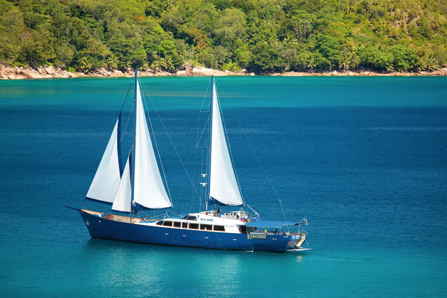 Seychellen Segeltörn & Strandtage LANDSCAPE