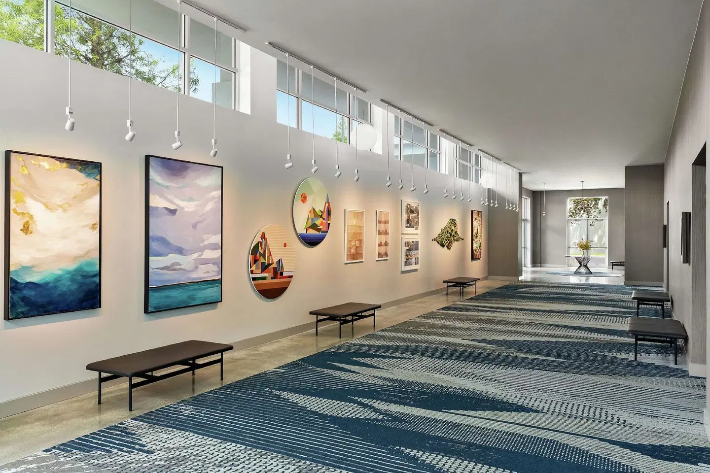 Hotel Alba Tampa, Tapestry Collection by Hilton Hallenbad