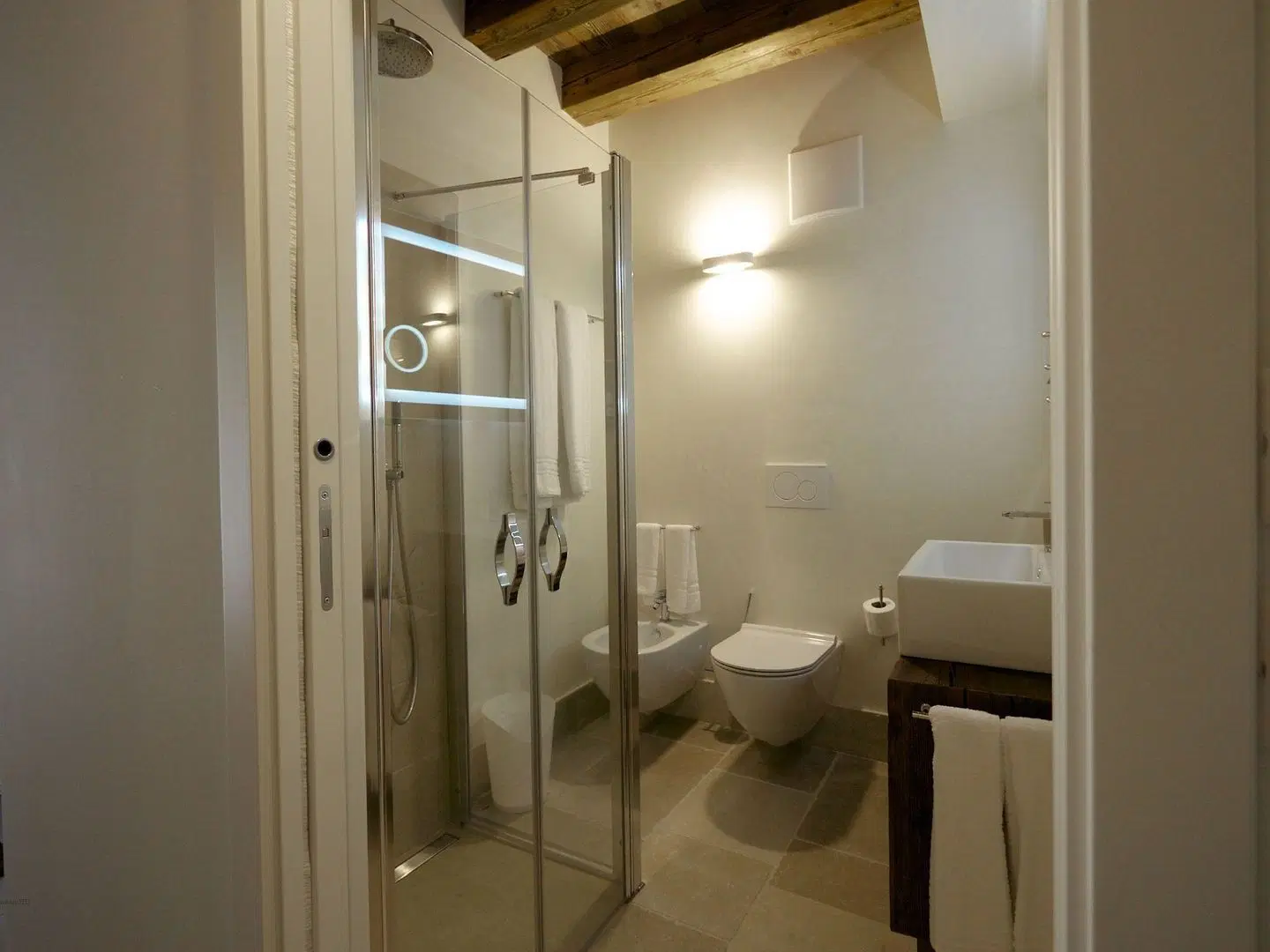 Antica Abbazia Badezimmer