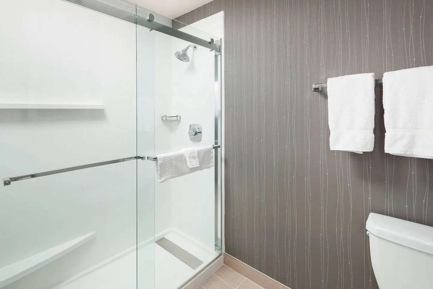 Courtyard by Marriott Pensacola Badezimmer
