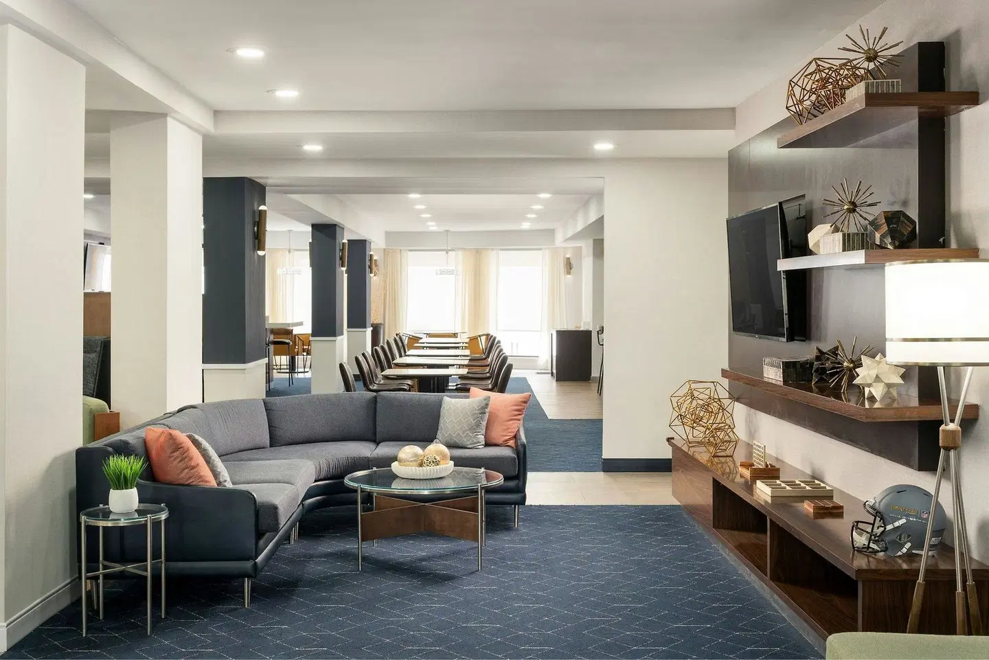 Courtyard by Marriott Gainesville LOUNGE_LOBBY