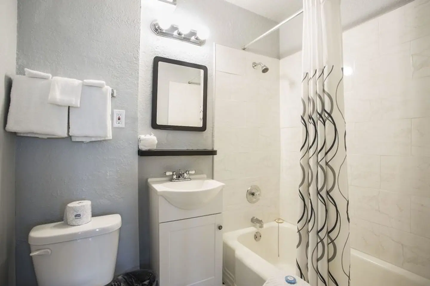 Avalon Hotel Downtown St. Petersburg Badezimmer