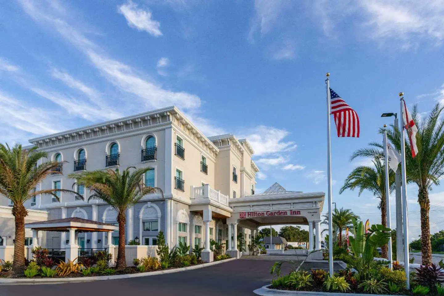 Hilton Garden Inn St. Augustine Historic District EXTERIOR