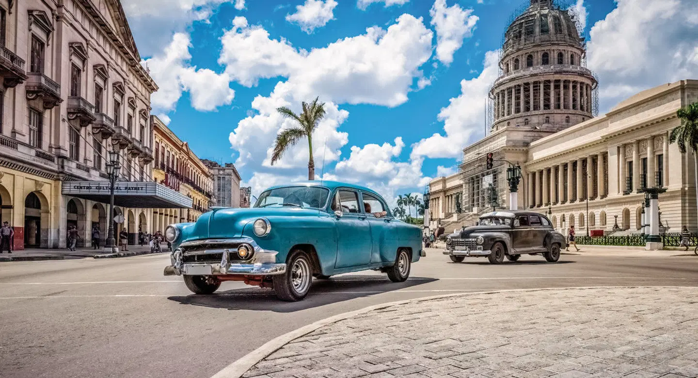 Oldtimer - back to the 50ies - West Kuba SPORTS_AND_LEISURE