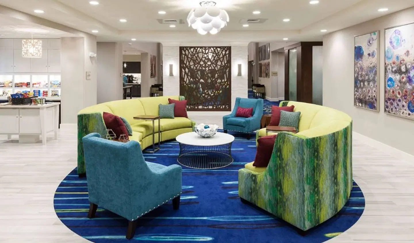 Homewood Suites by Hilton Cape Canaveral-Cocoa Beach LOUNGE_LOBBY