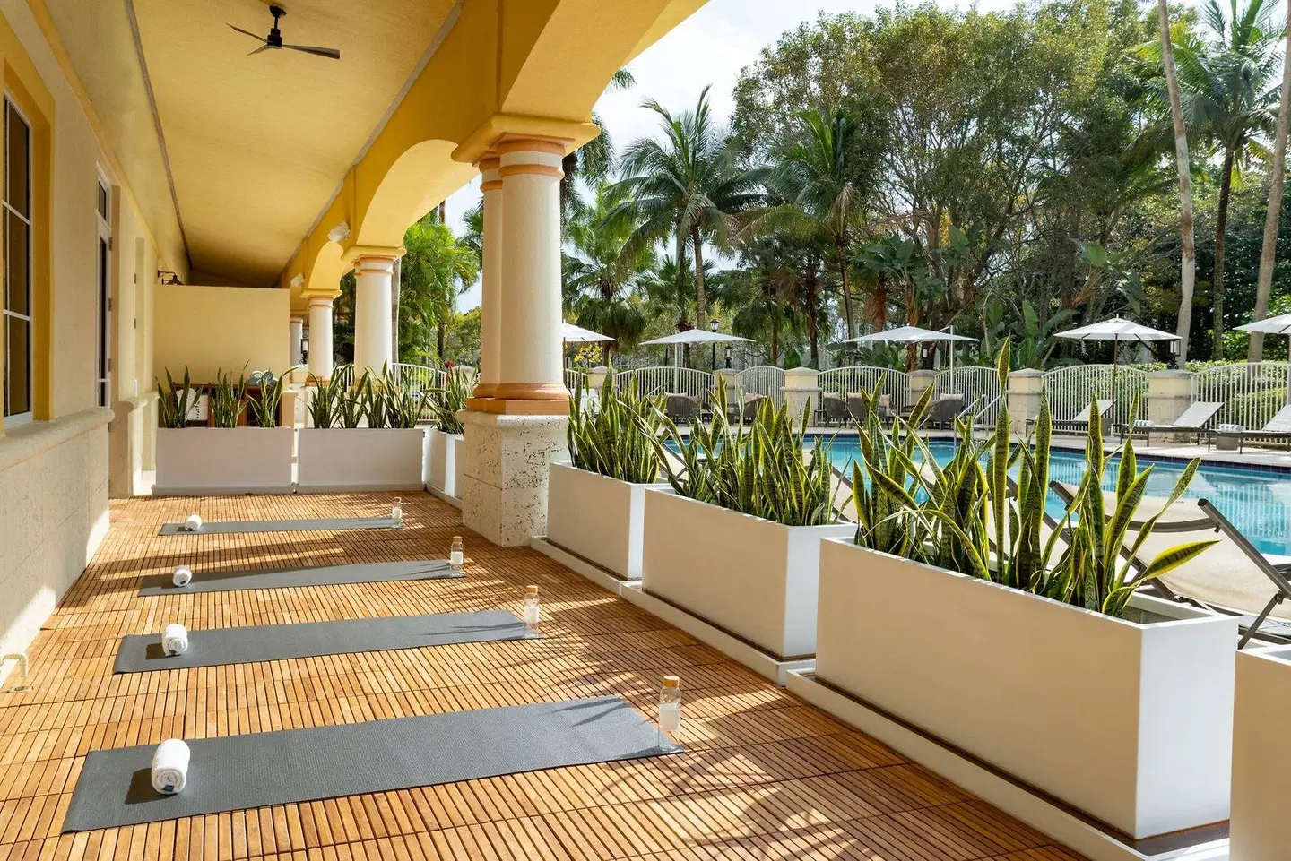 Fort Lauderdale Marriott Coral Springs Hotel & Convention Center Terrasse