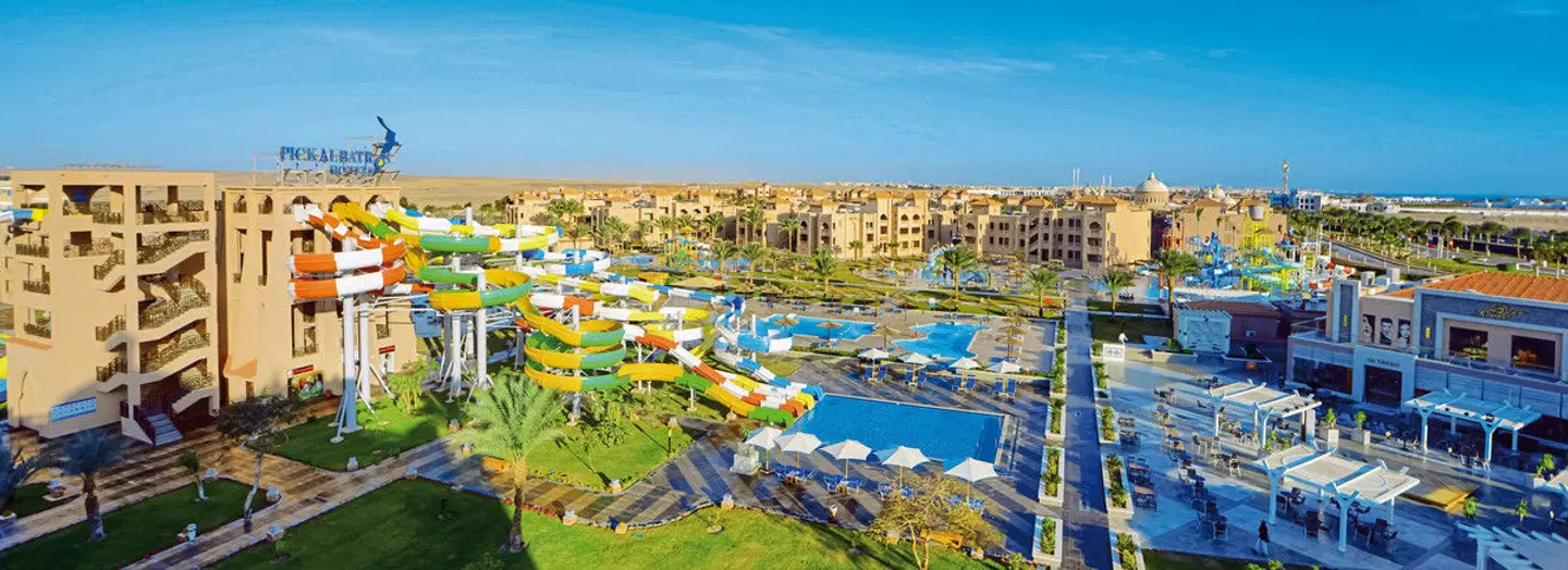 Pickalbatros Aqua Park Resort EXTERIOR