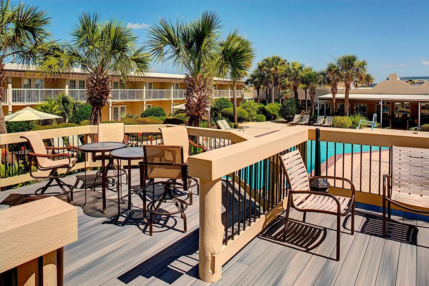 Four Points by Sheraton Destin-Fort Walton Beach Terrasse