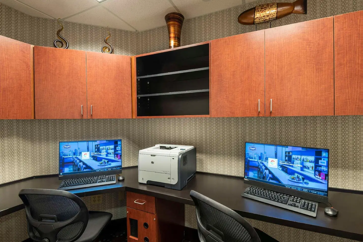 Hampton Inn & Suites Fort Myers-Colonial Blvd. Badezimmer