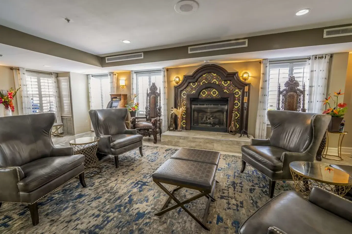 Hilton Saint Augustine Historic Bayfront LOUNGE_LOBBY