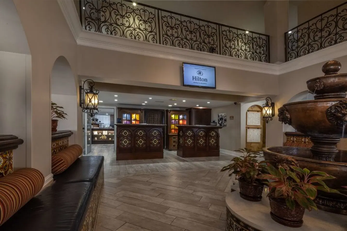 Hilton Saint Augustine Historic Bayfront LOUNGE_LOBBY