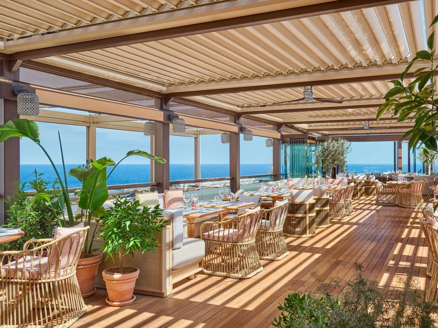 Fairmont Monte Carlo Terrasse