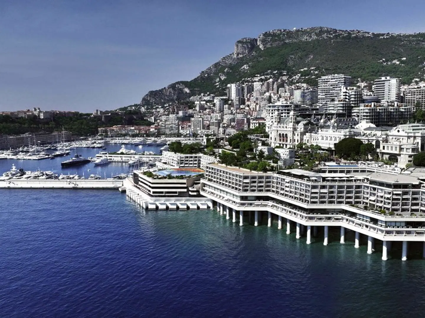 Fairmont Monte Carlo EXTERIOR