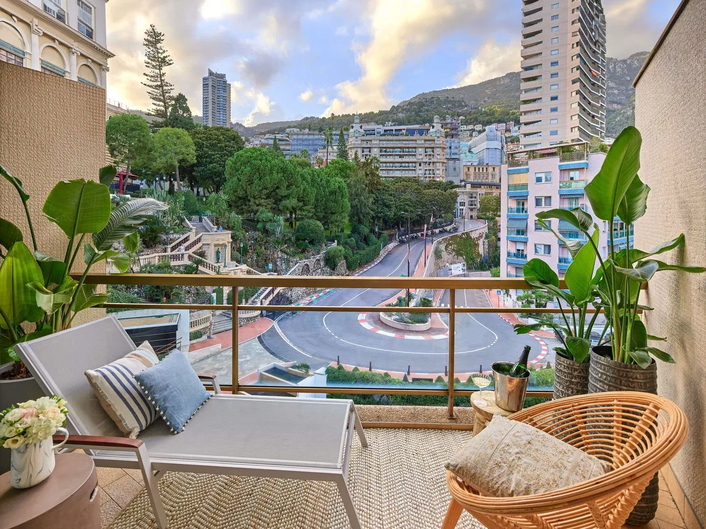 Fairmont Monte Carlo Terrasse