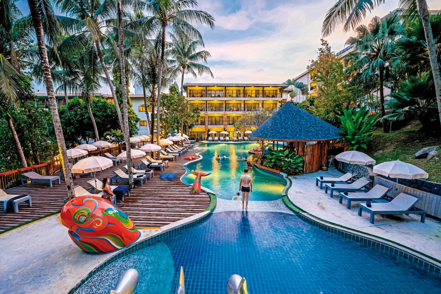 Peach Hill Resort & Spa OUTDOOR_POOL