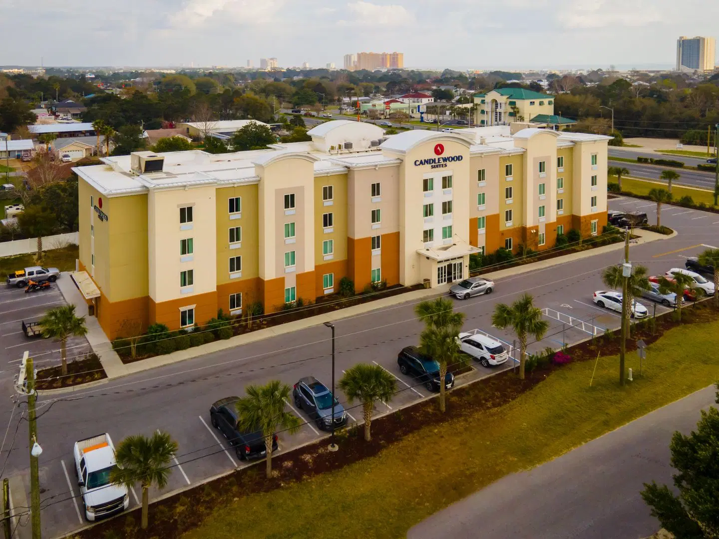 Candlewood Suites Panama City Beach Pier by IHG EXTERIOR