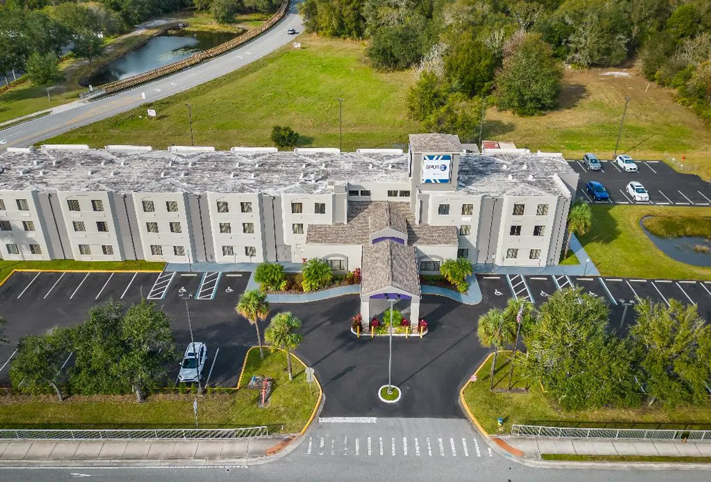 SPOT X Hotel Tampa Bay Garten