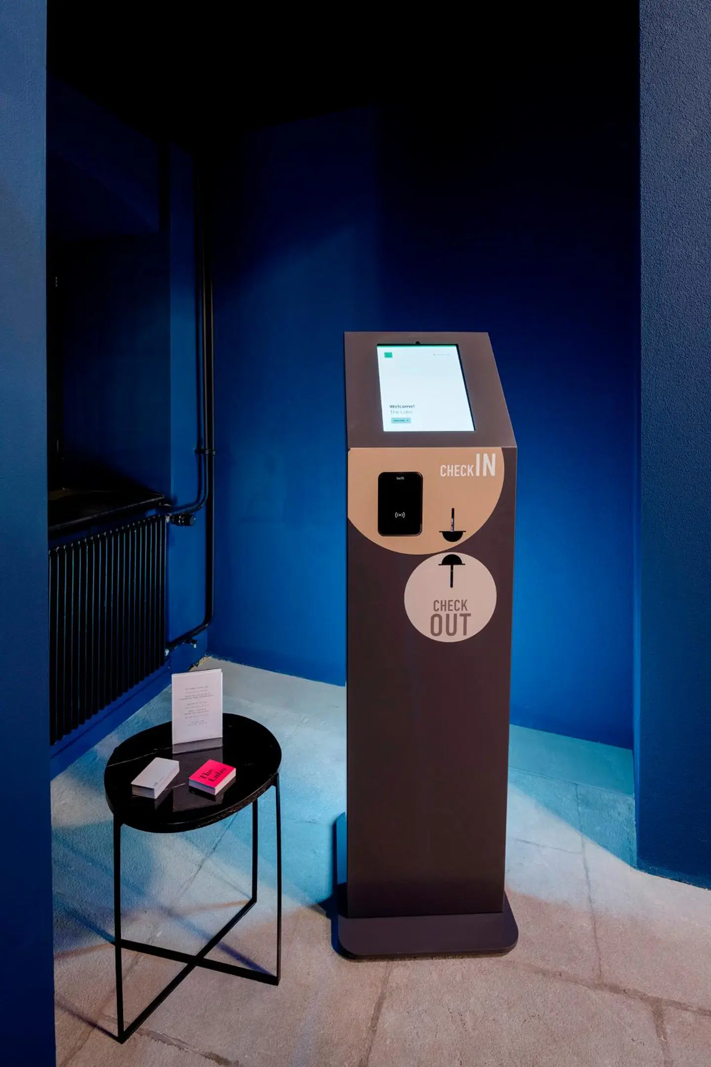 The Lubo - self check-in Badezimmer