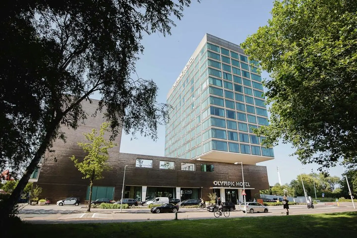 Olympic Hotel EXTERIOR
