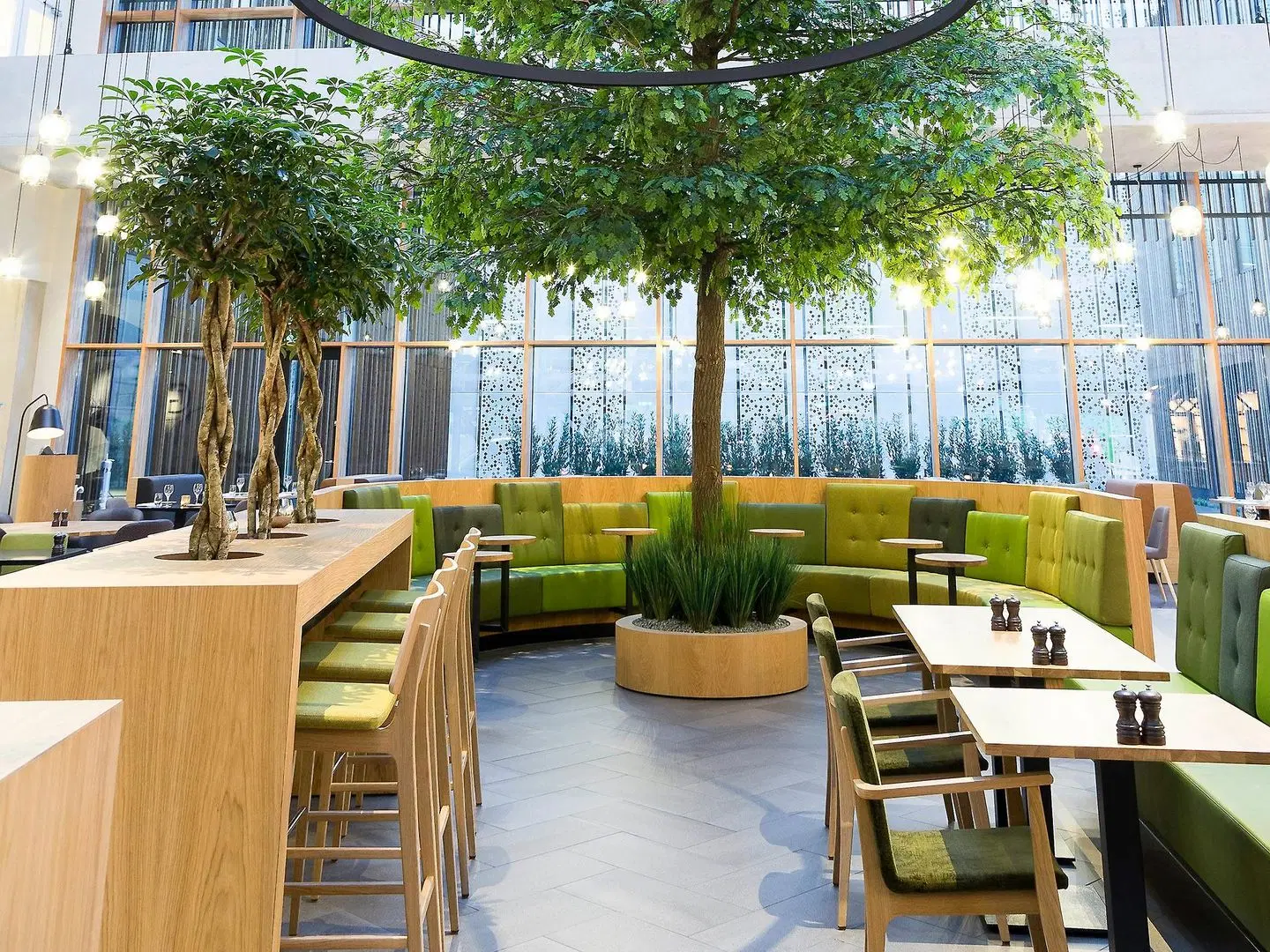 Novotel Amsterdam Schiphol Airport Hotel Terrasse