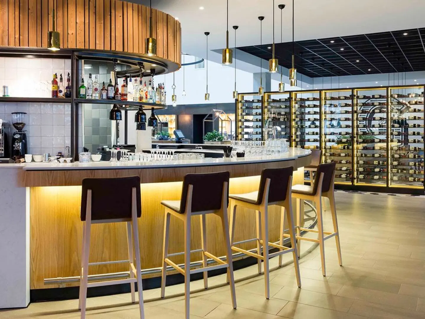 Novotel Amsterdam Schiphol Airport Hotel Bar
