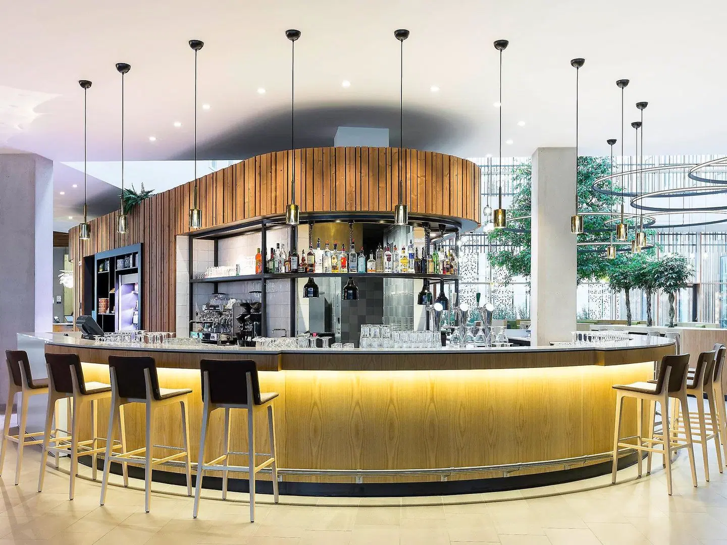 Novotel Amsterdam Schiphol Airport Hotel Bar