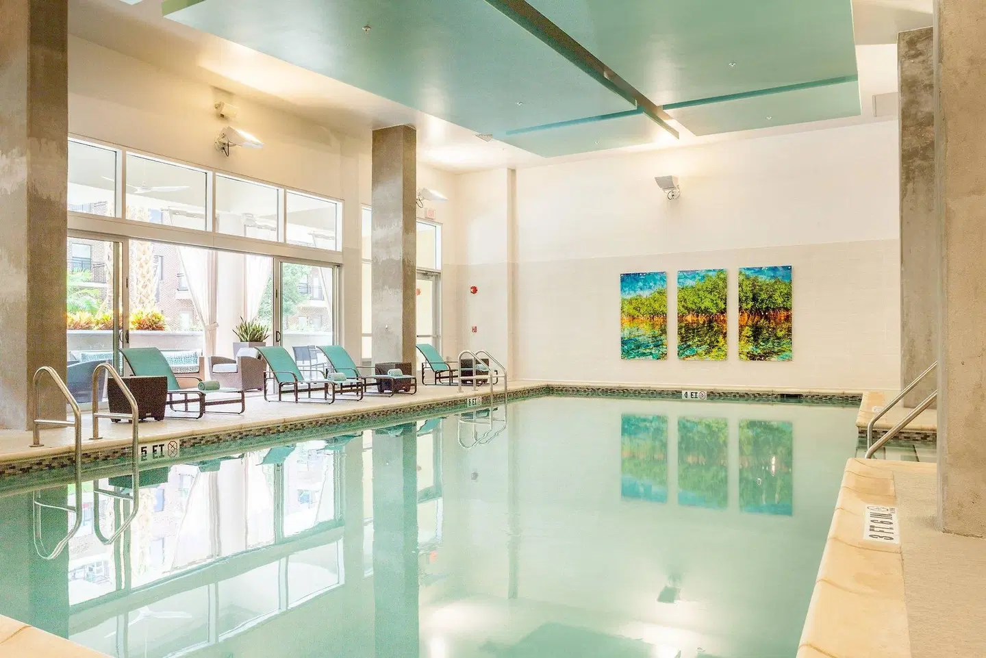 Residence Inn by Marriott Orlando Downtown Hallenbad