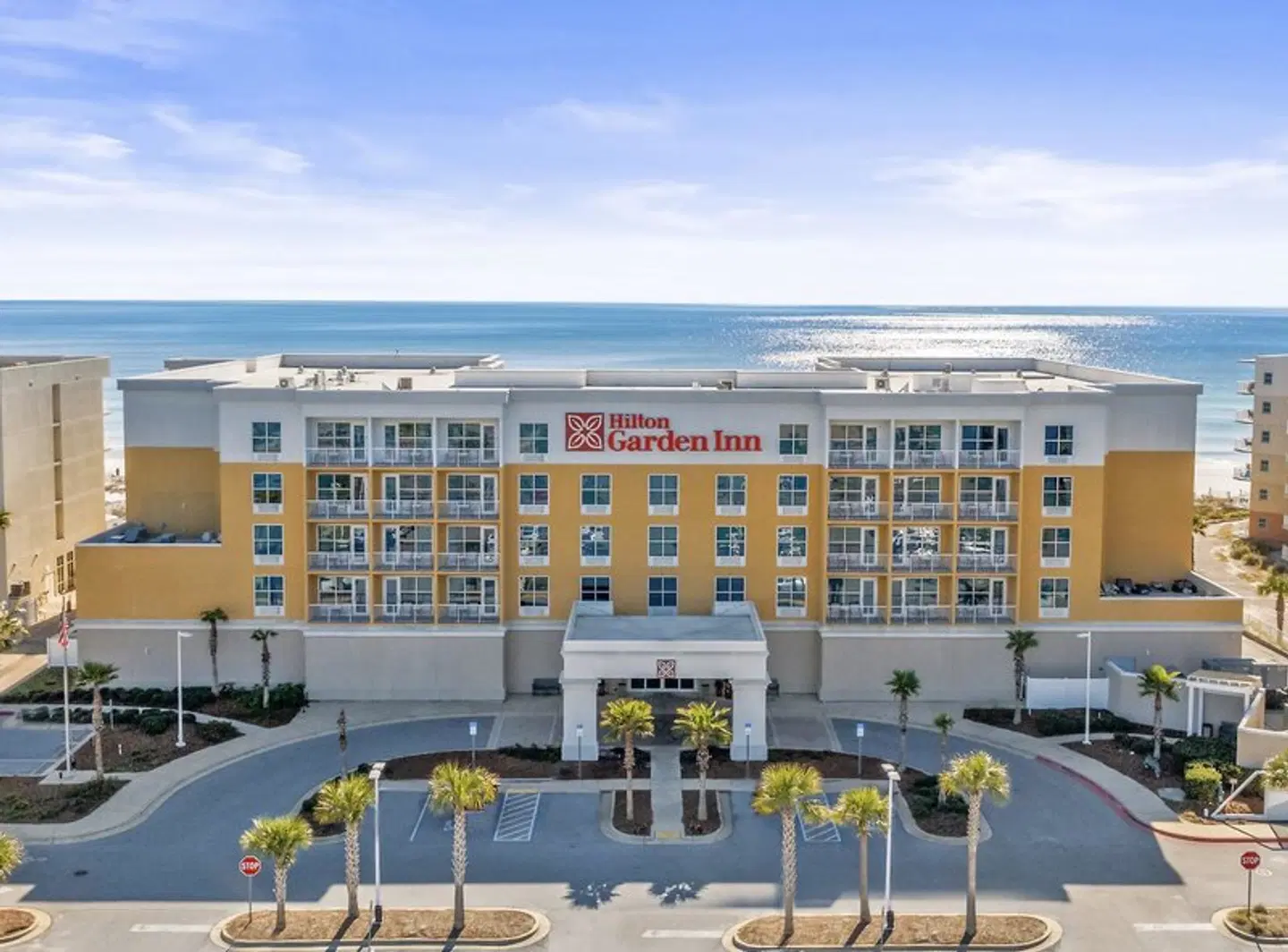 Hilton Garden Inn Ft. Walton Beach EXTERIOR