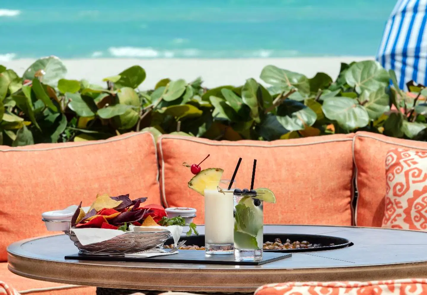 Hollywood Beach Marriott Terrasse