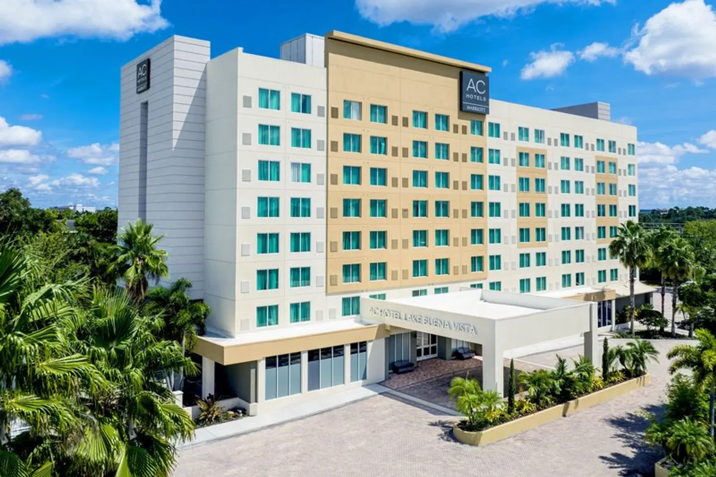 AC Hotel by Marriott Orlando Lake Buena Vista EXTERIOR