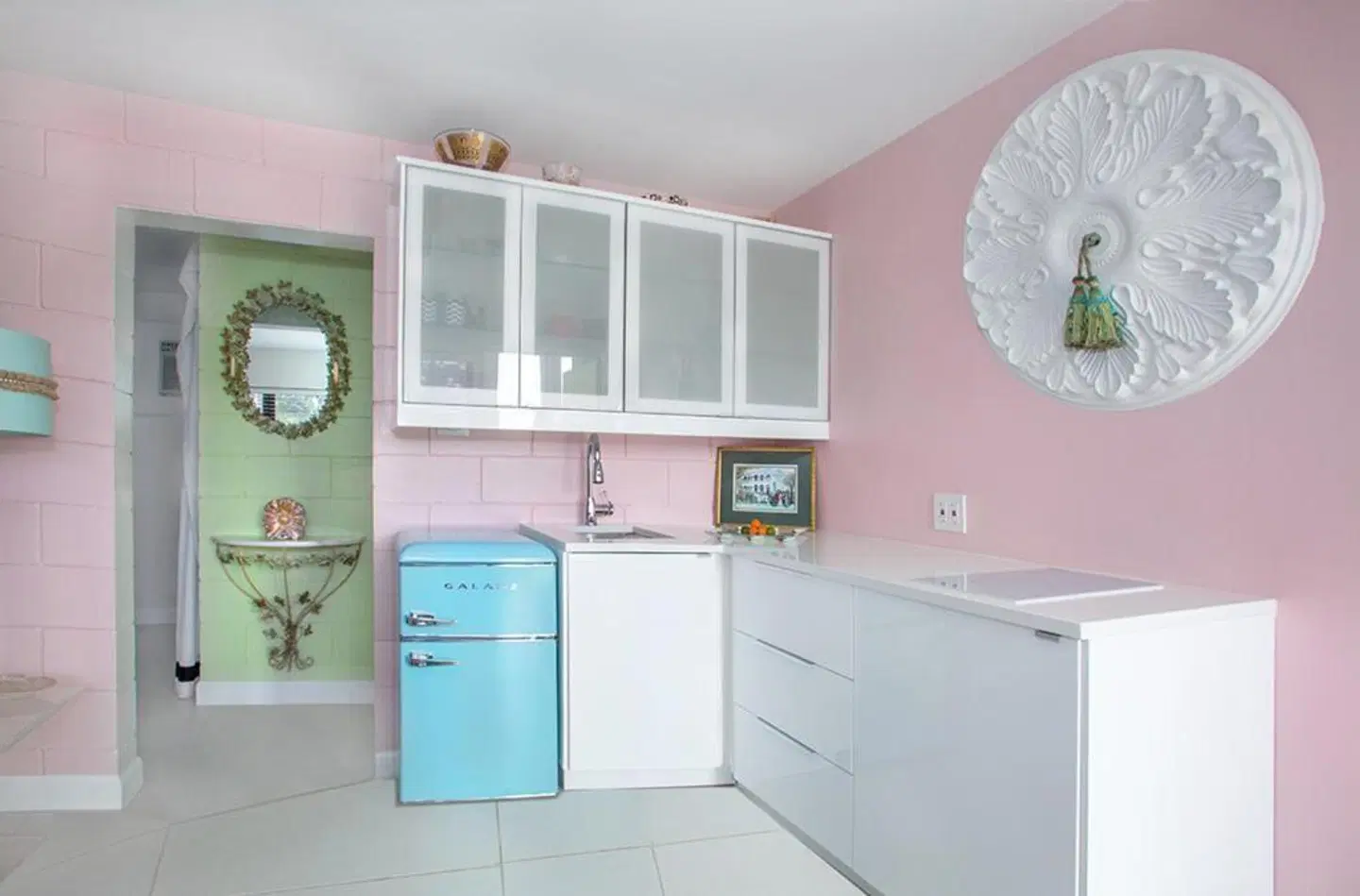 South Beach Place - Vero Beach Badezimmer