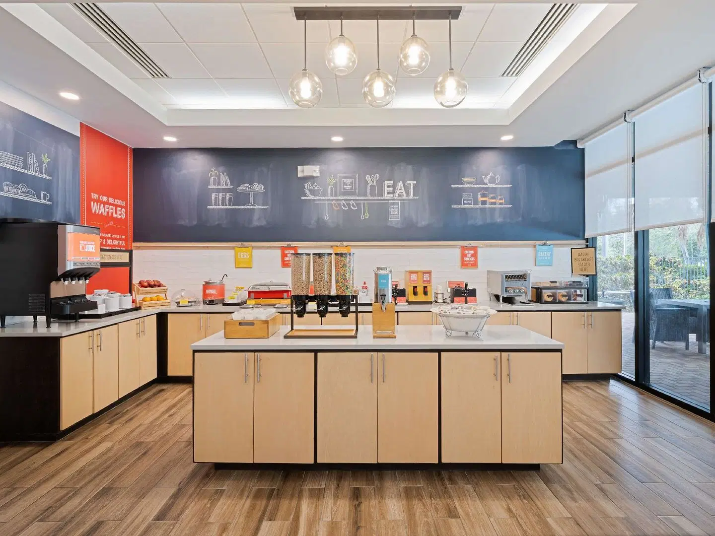 Hampton Inn Boca Raton-Deerfield Beach LOUNGE_LOBBY