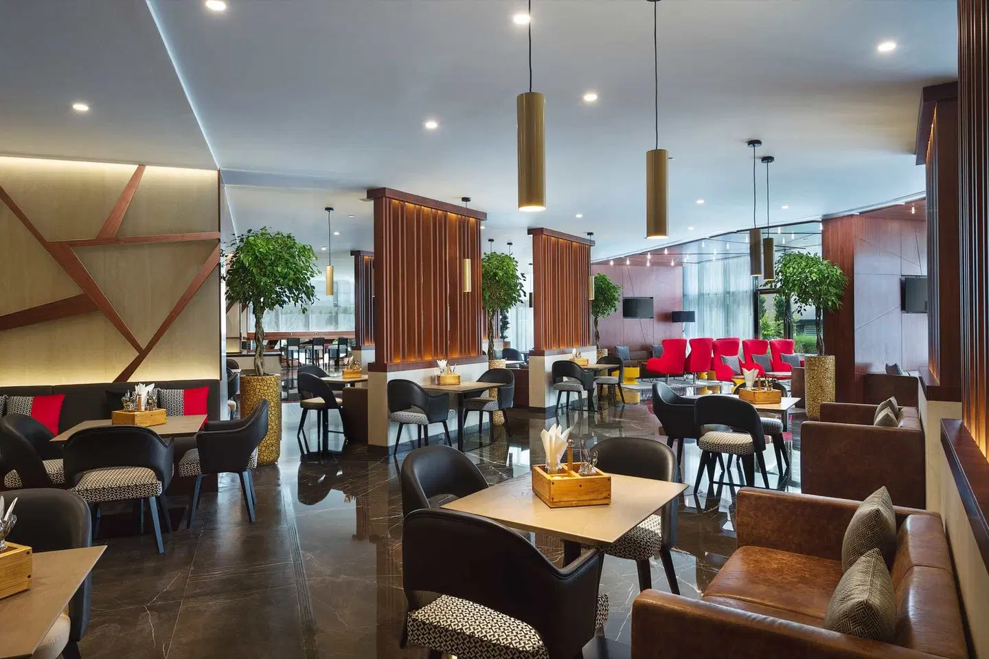 Tryp by Wyndham Dubai Barsha Heights Restaurant