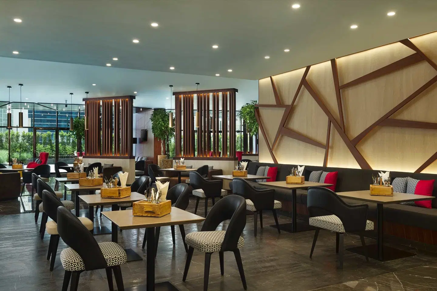 Tryp by Wyndham Dubai Barsha Heights Restaurant
