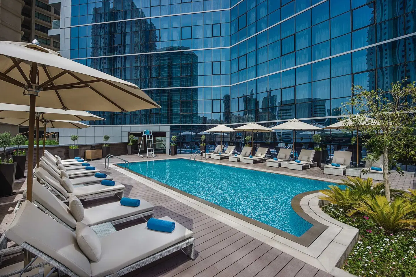 Tryp by Wyndham Dubai Barsha Heights OUTDOOR_POOL