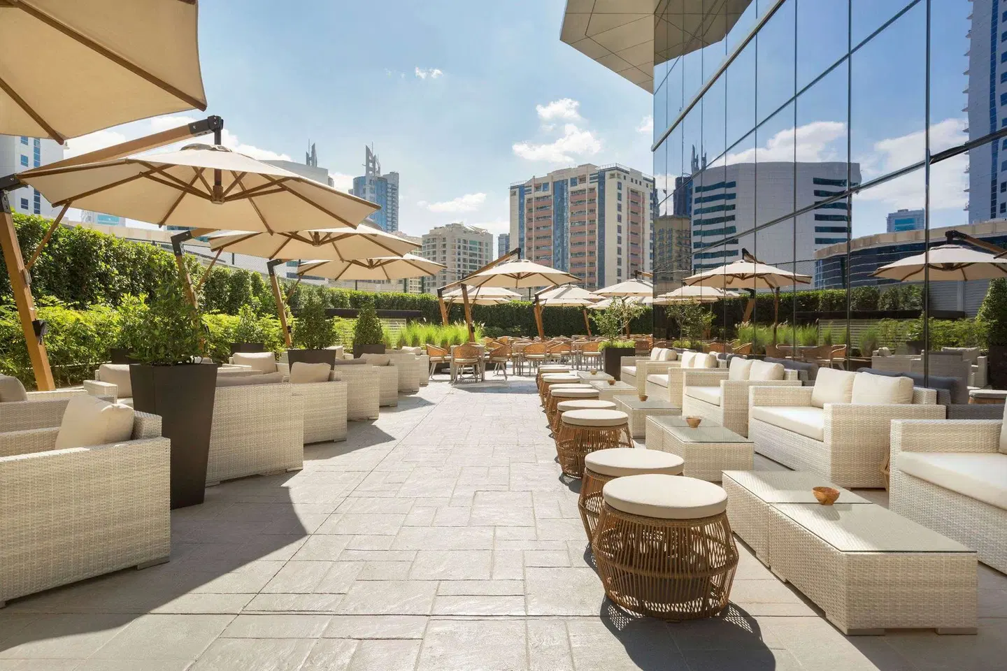 TRYP by Wyndham Dubai TERRACE