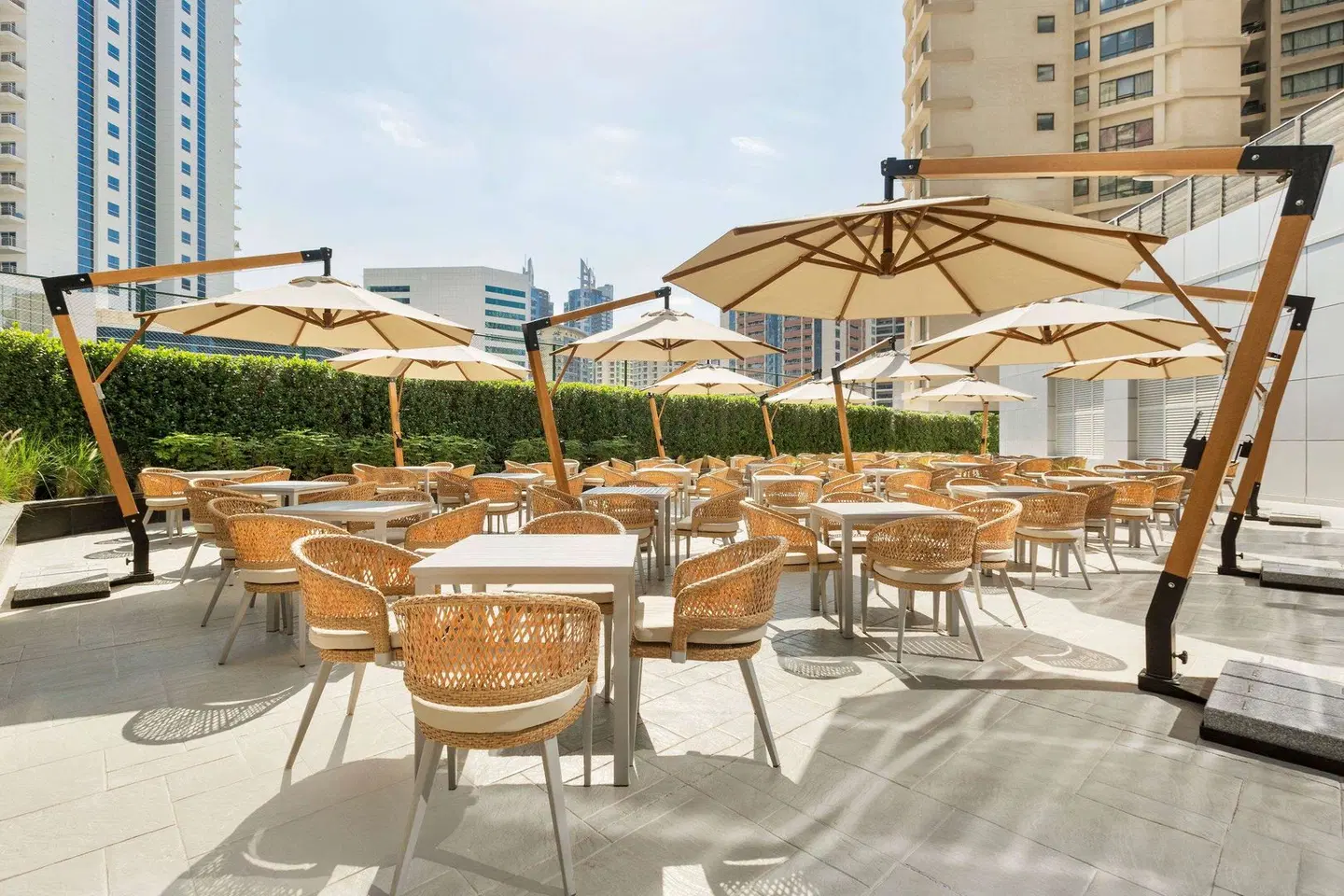 TRYP by Wyndham Dubai TERRACE