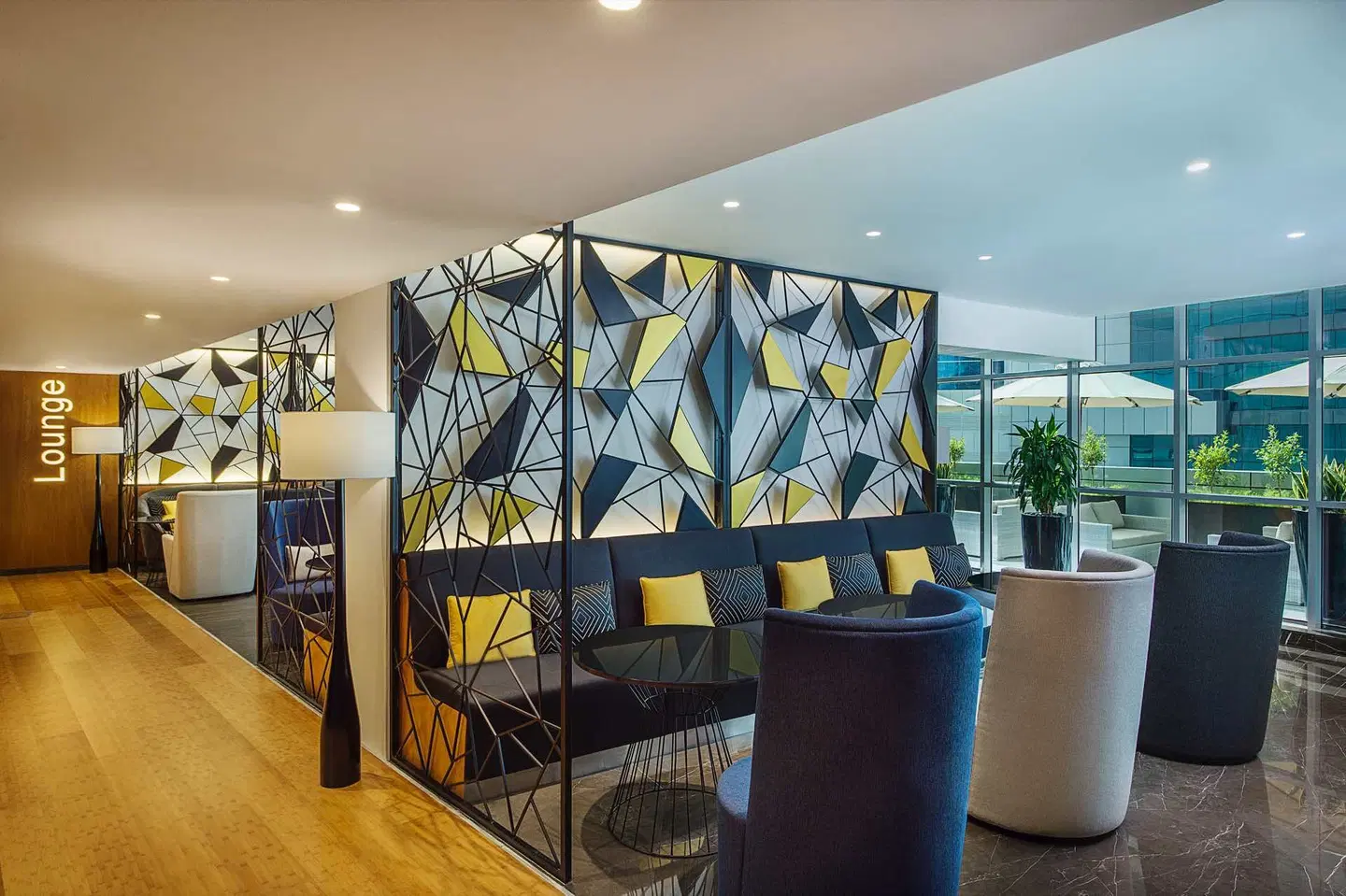 Tryp by Wyndham Dubai Barsha Heights LOUNGE_LOBBY
