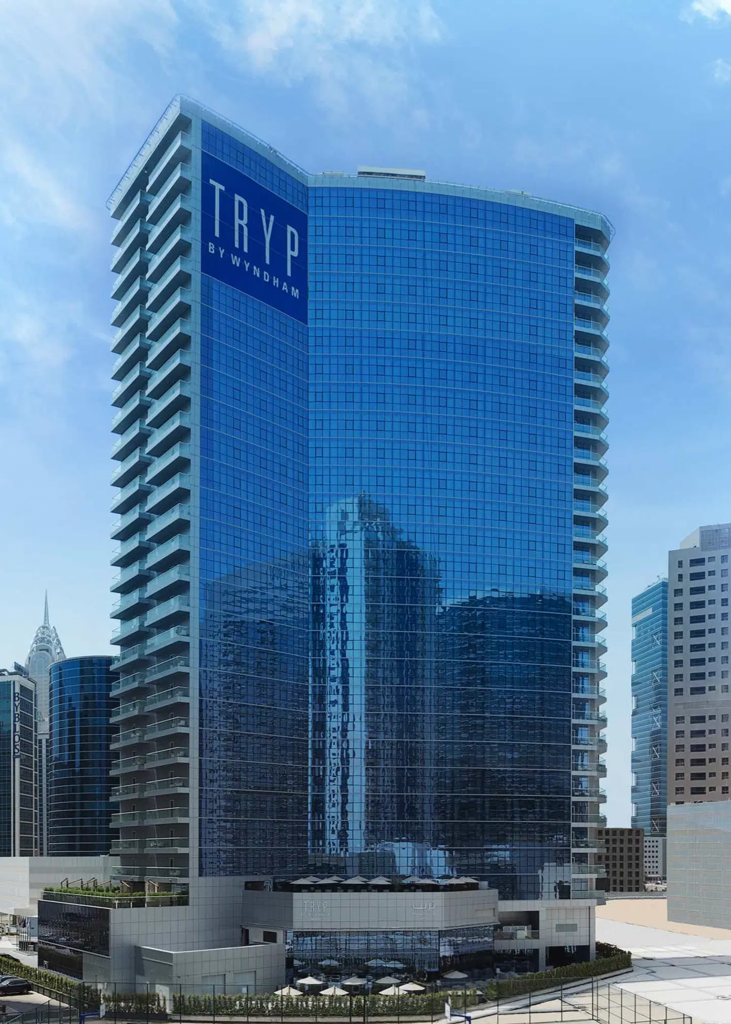 Tryp by Wyndham Dubai Barsha Heights EXTERIOR