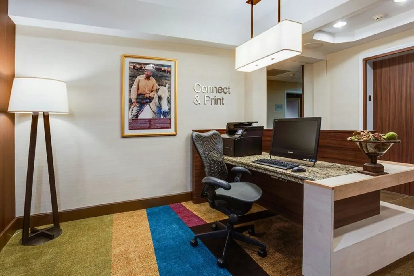 Fairfield Inn & Suites by Marriott Jacksonville Airport LOUNGE_LOBBY