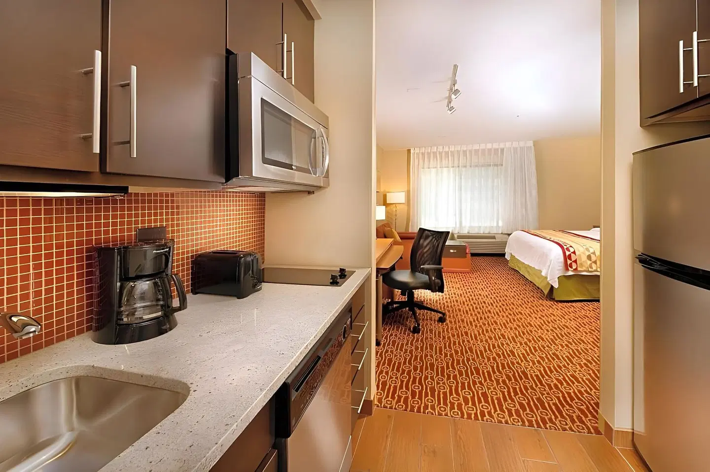 TownePlace Suites by Marriott Orl.at FLAM.CROSS.® Town Cent./West.Entr. ROOM_EXAMPLE