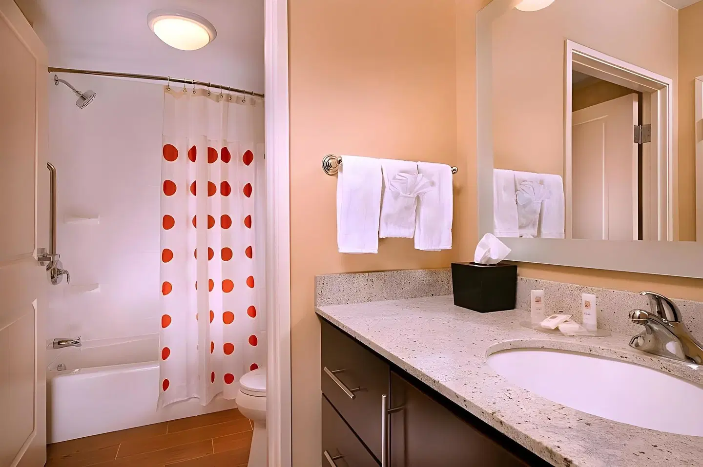 TownePlace Suites by Marriott Orl.at FLAM.CROSS.® Town Cent./West.Entr. Badezimmer