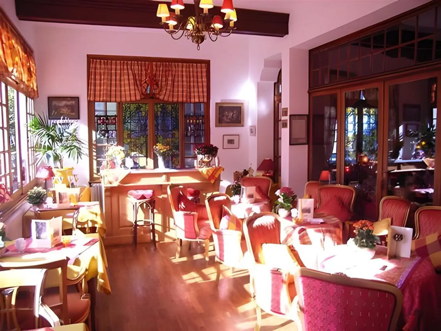 Les Cygnes RESTAURANT